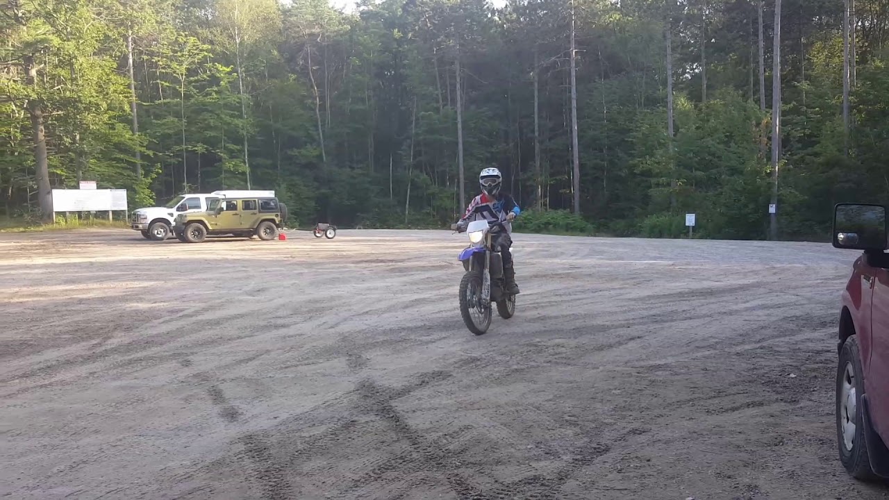 2016 YAMAHA WR450 - MAPED - FMF TITANIUM 4.1 - LOUD MONSTER