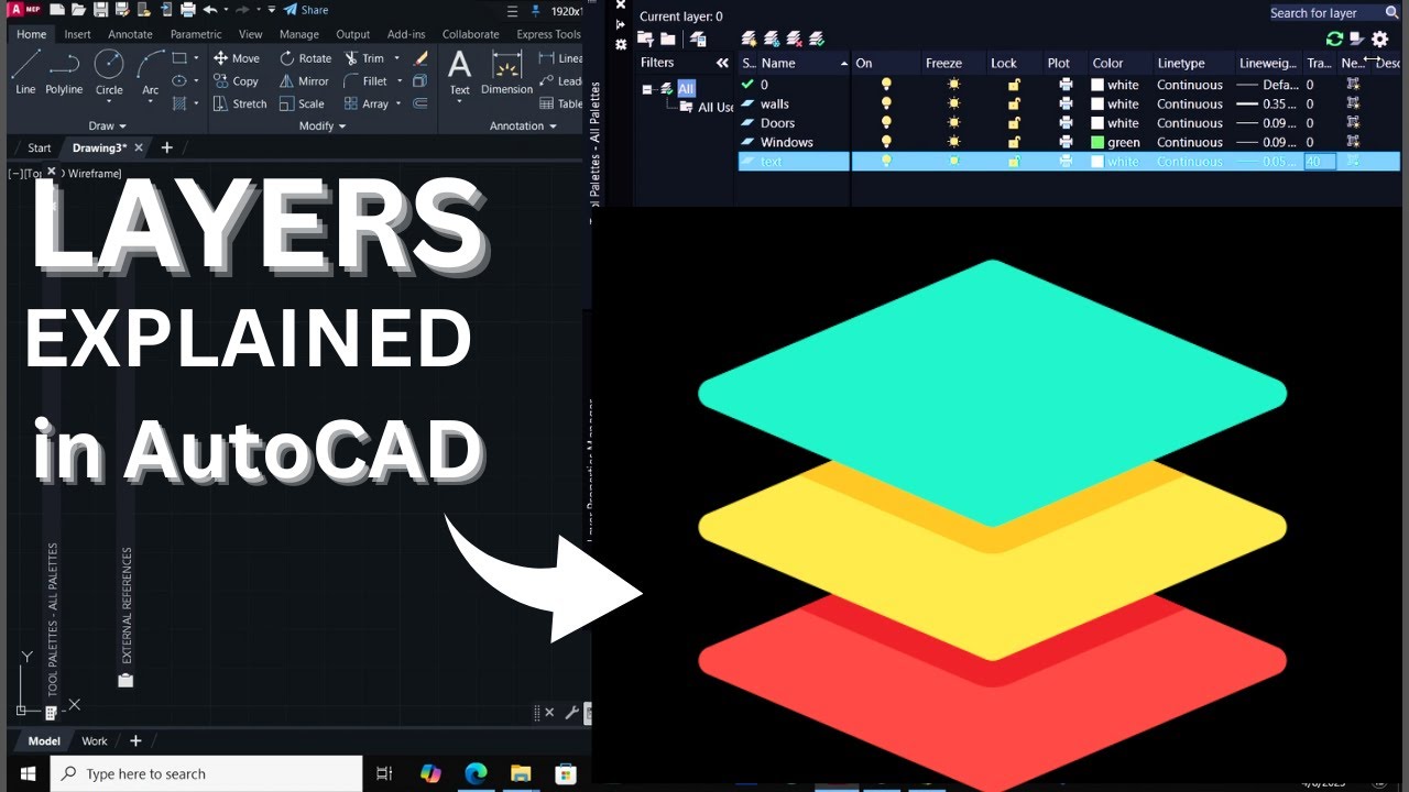 «Полное руководство по слоям и толщине линий в AutoCAD: от новичка до эксперта»