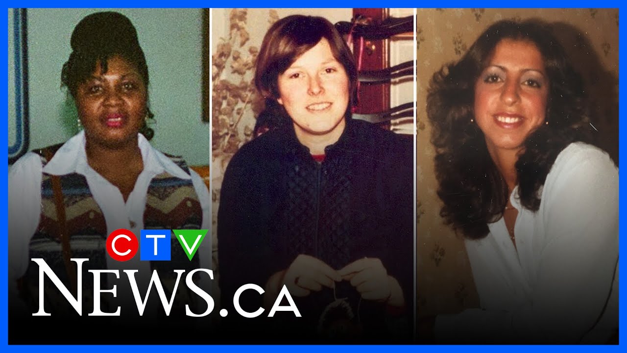 Toronto police identify the man responsible for three murders dating back to 1982
