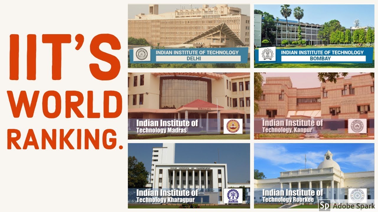 IIT'S WORLD RANKING.