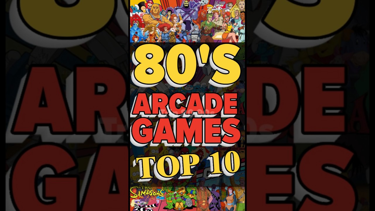 Which 80's Arcade Game Is the Best Ever?