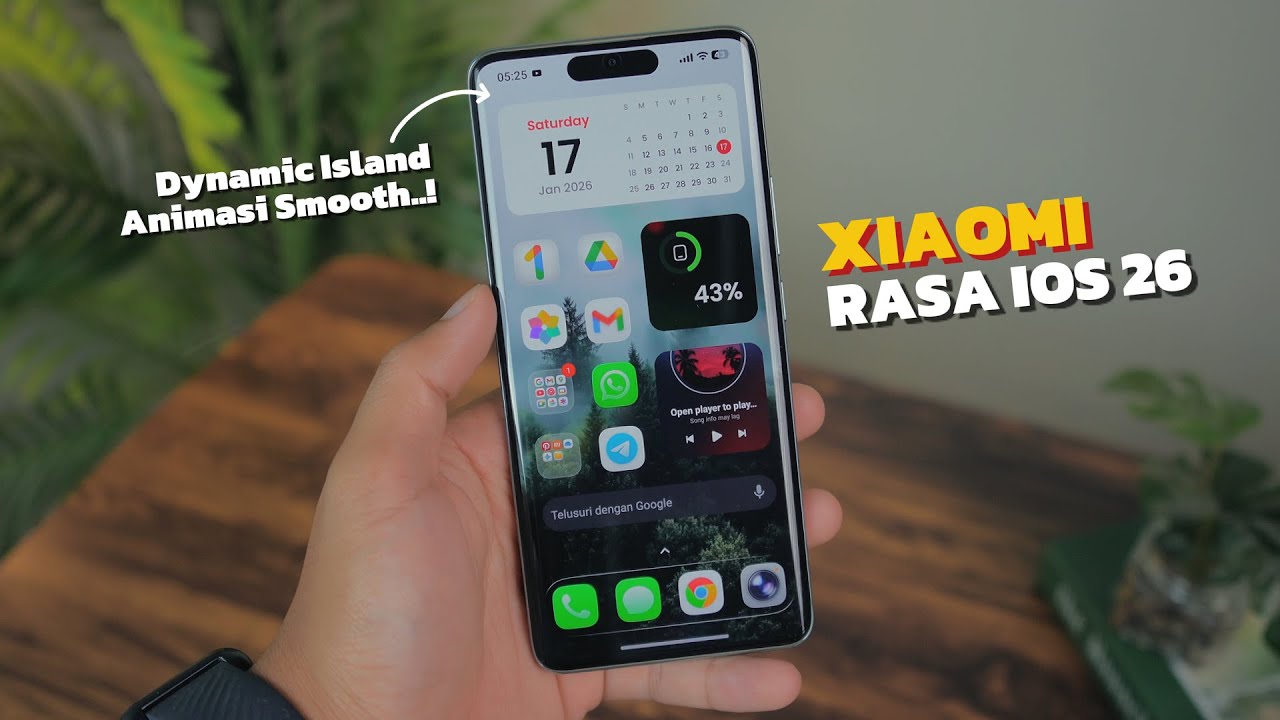 AUTO GANTENG!! Tema Xiaomi Paling Mirip IOS 26