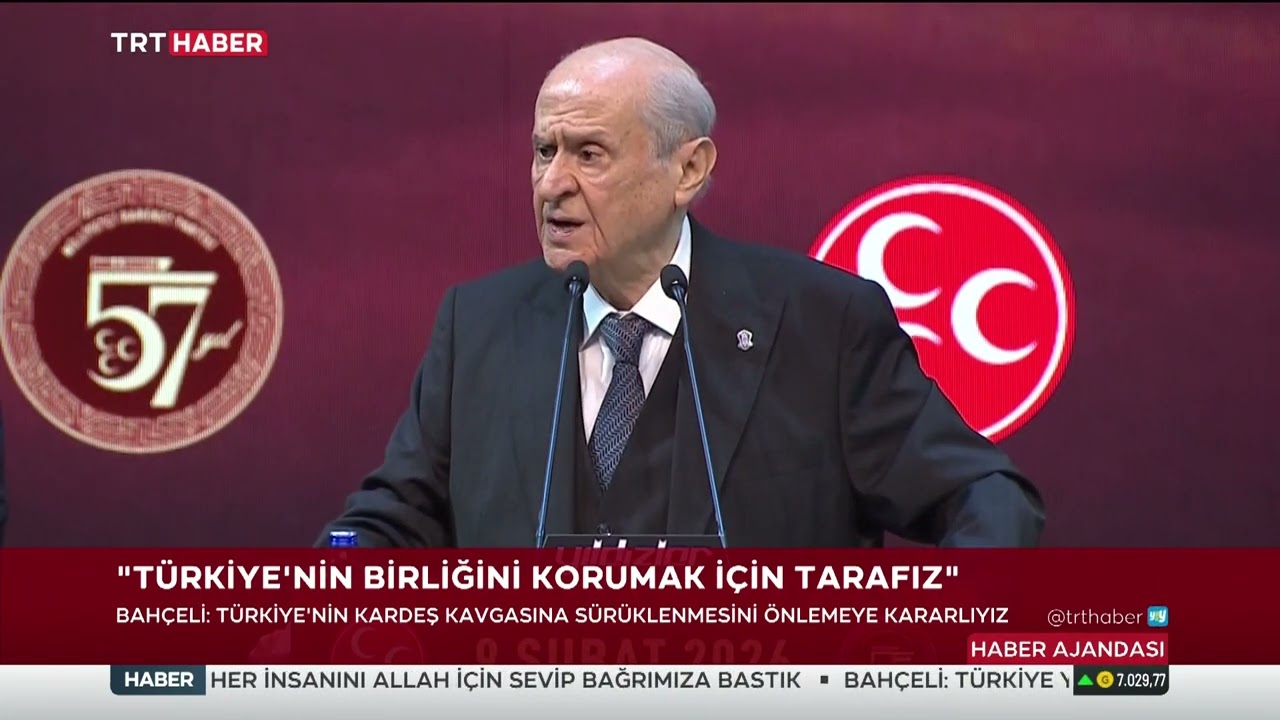Yeg&acirc;ne siyasi irade, Milliyet&ccedil;i Hareket Partisi ve Cumhur İttifakı&rsquo;dır.