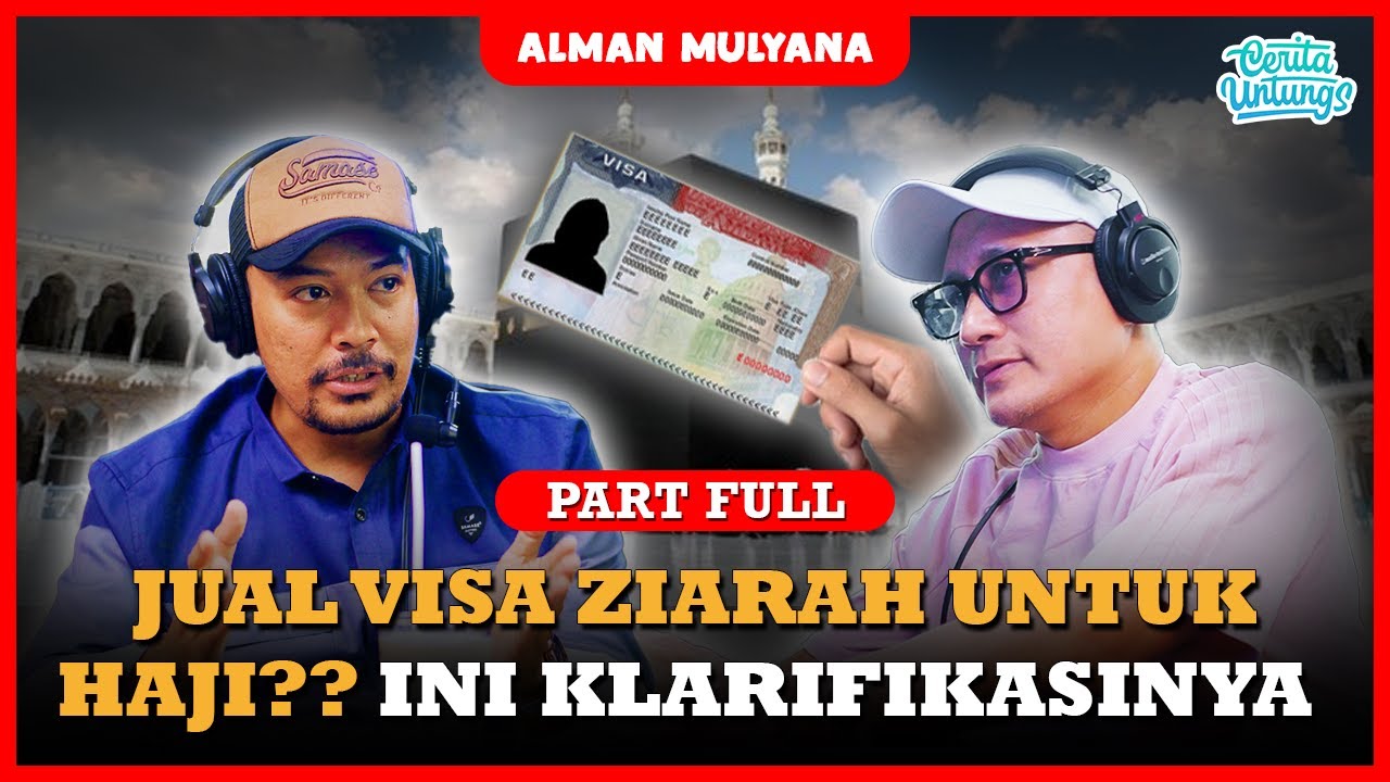 INI AKIBATNYA KALAU HAJI PAKE VISA ILEGAL  PART  FULL - ALMAN MULYANA