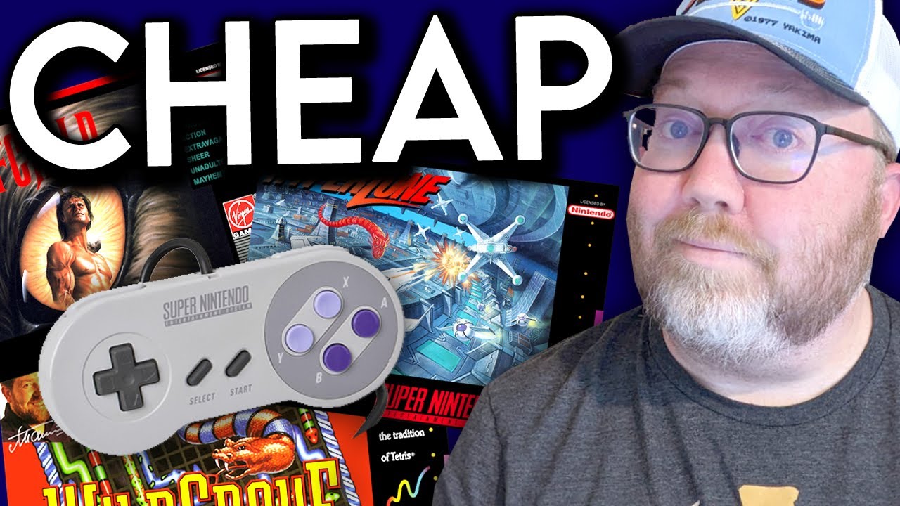 10 забавных игр для SNES, которые можно купить, когда у вас мало денег