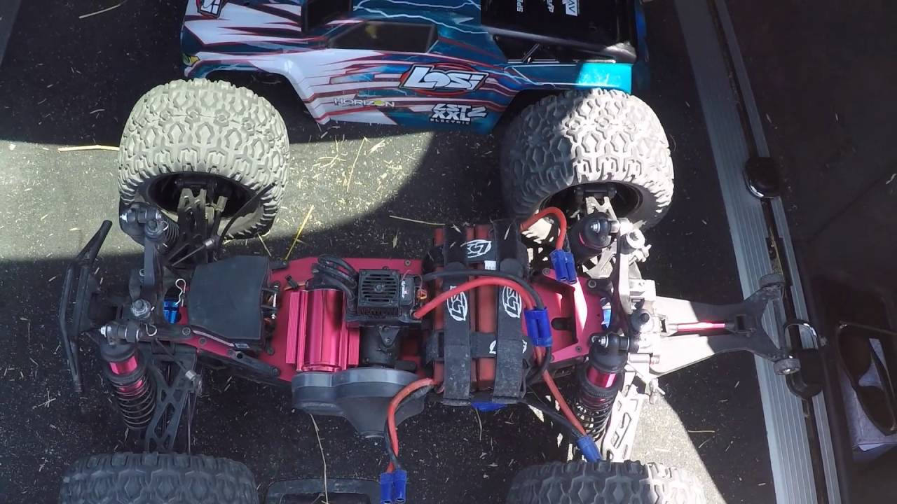 Losi XXL2-E Electric Review