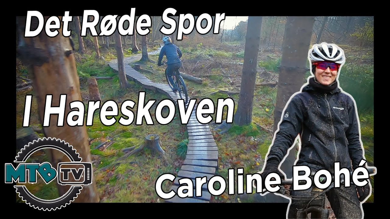 Det Røde spor i Hareskoven m. Caroline Bohé