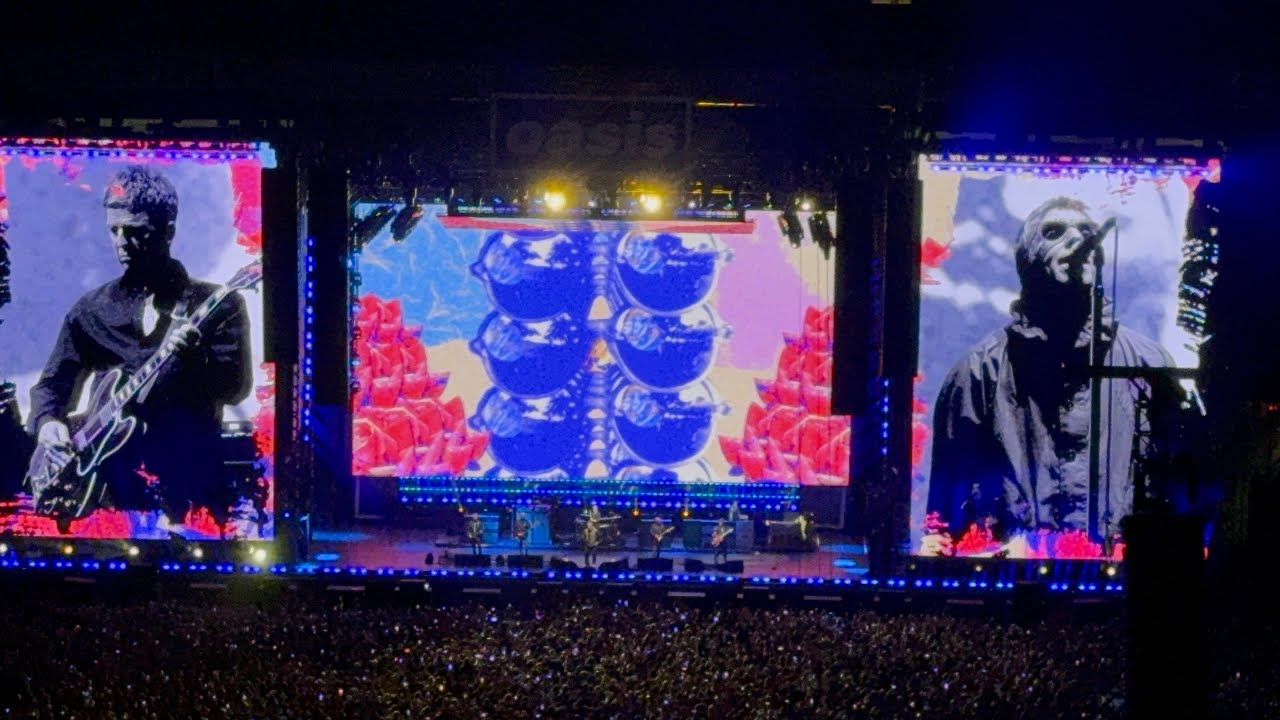 Oasis - “Supersonic” 9/1/2025 MetLife Stadium, East Rutherford, NJ