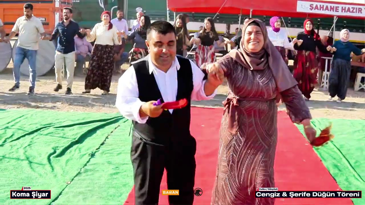 Cengiz & Şerife Düğün Töreni Karakuş Ailei Koma Şiyar 2 Toprakkale / Günyüzü / 2025