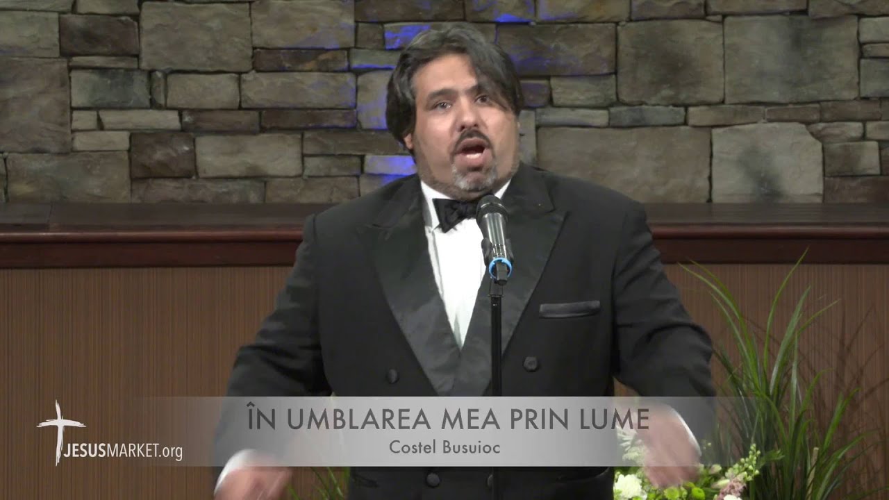 5.  Costel Busuioc -  In umblarea mea prin lume