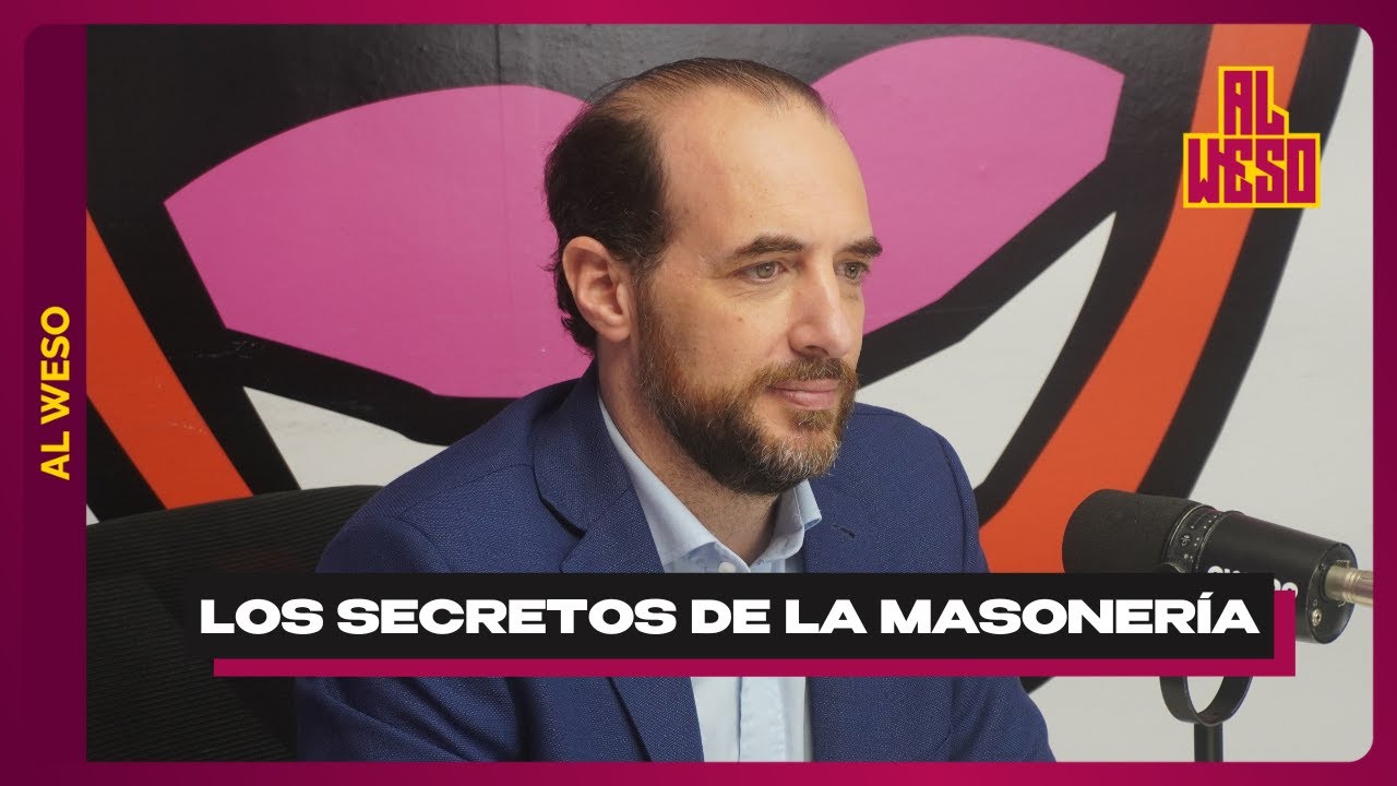 Al Weso #112 | Fernando Amado - Historia, ideologia y rituales masones