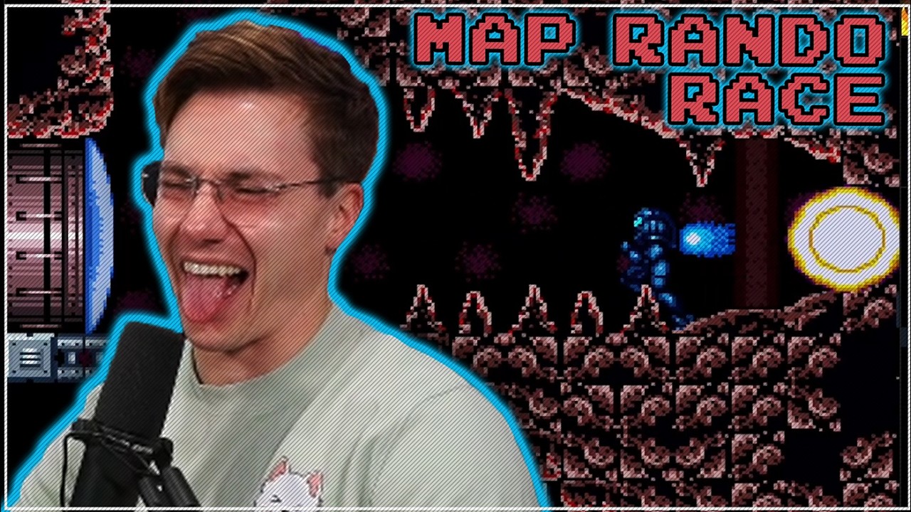 PLAY STUPID | Map Rando Race | Super Metroid