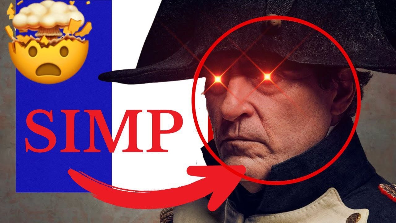 NAPOLEON è pura PROPAGANDA...