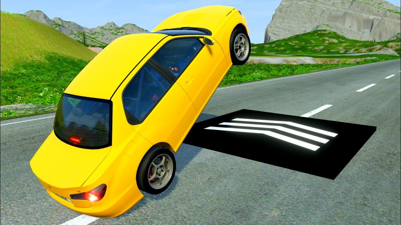Instant 999 MPH Blast: Which BeamNG Car Survives the Farthest?! #45
