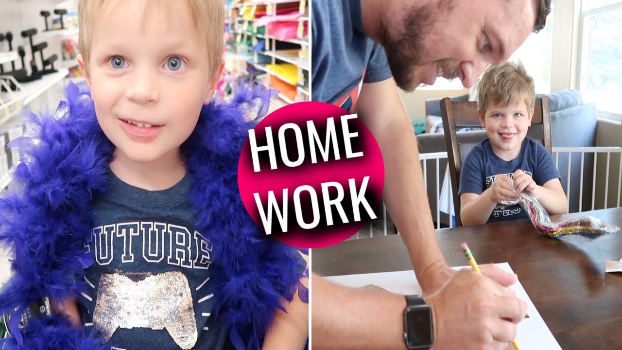 SPECIAL NEEDS TWINS FIRST HOMEWORK PROJECT