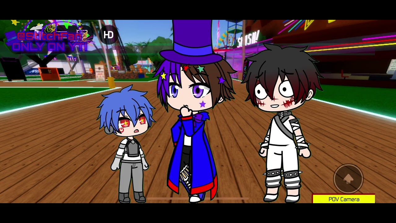 What if Mr. Alton met Vision Park rides || VP/Alton Towers X Gacha Club