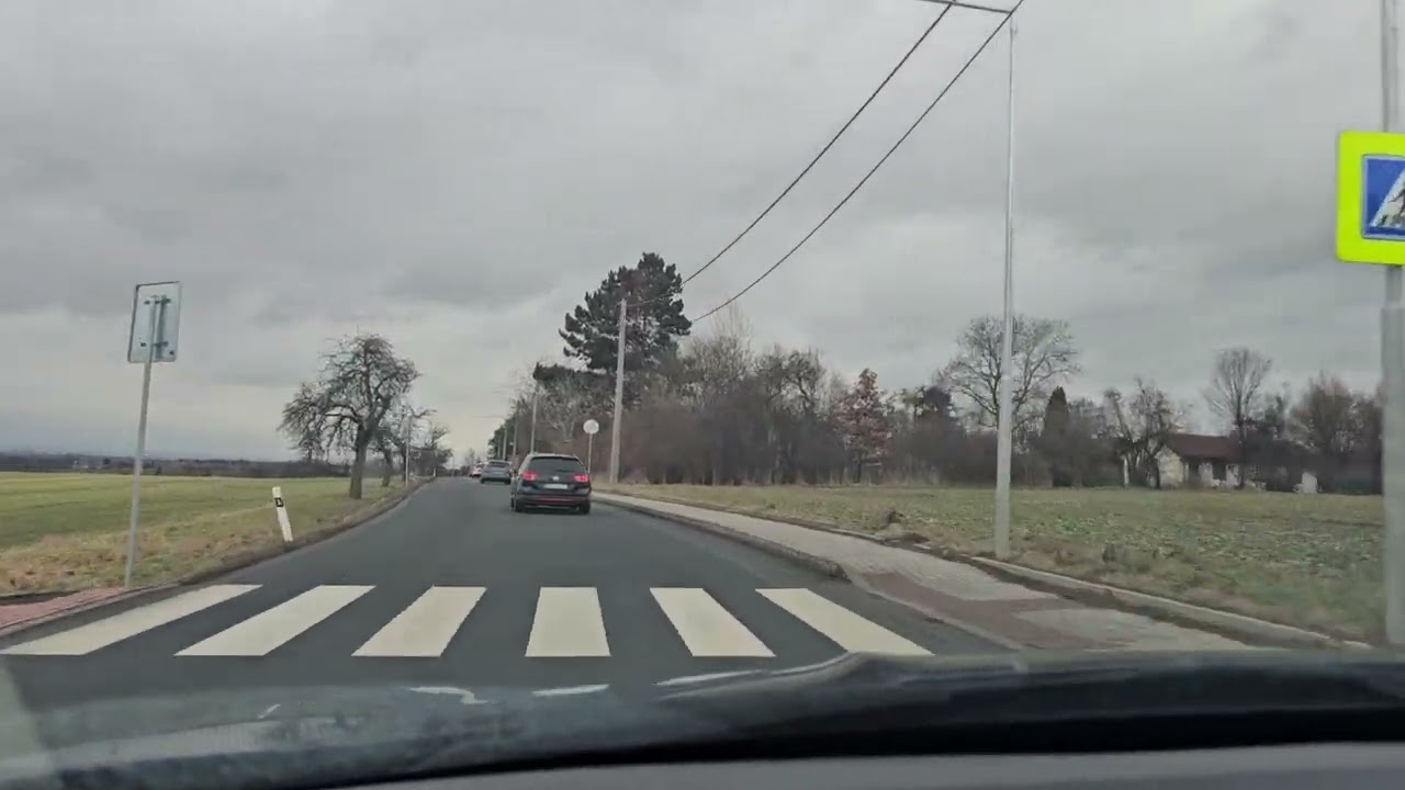 Klidná jízda Velké Popovice – Kostelec nad Černými lesy | Driving Czech Roads
