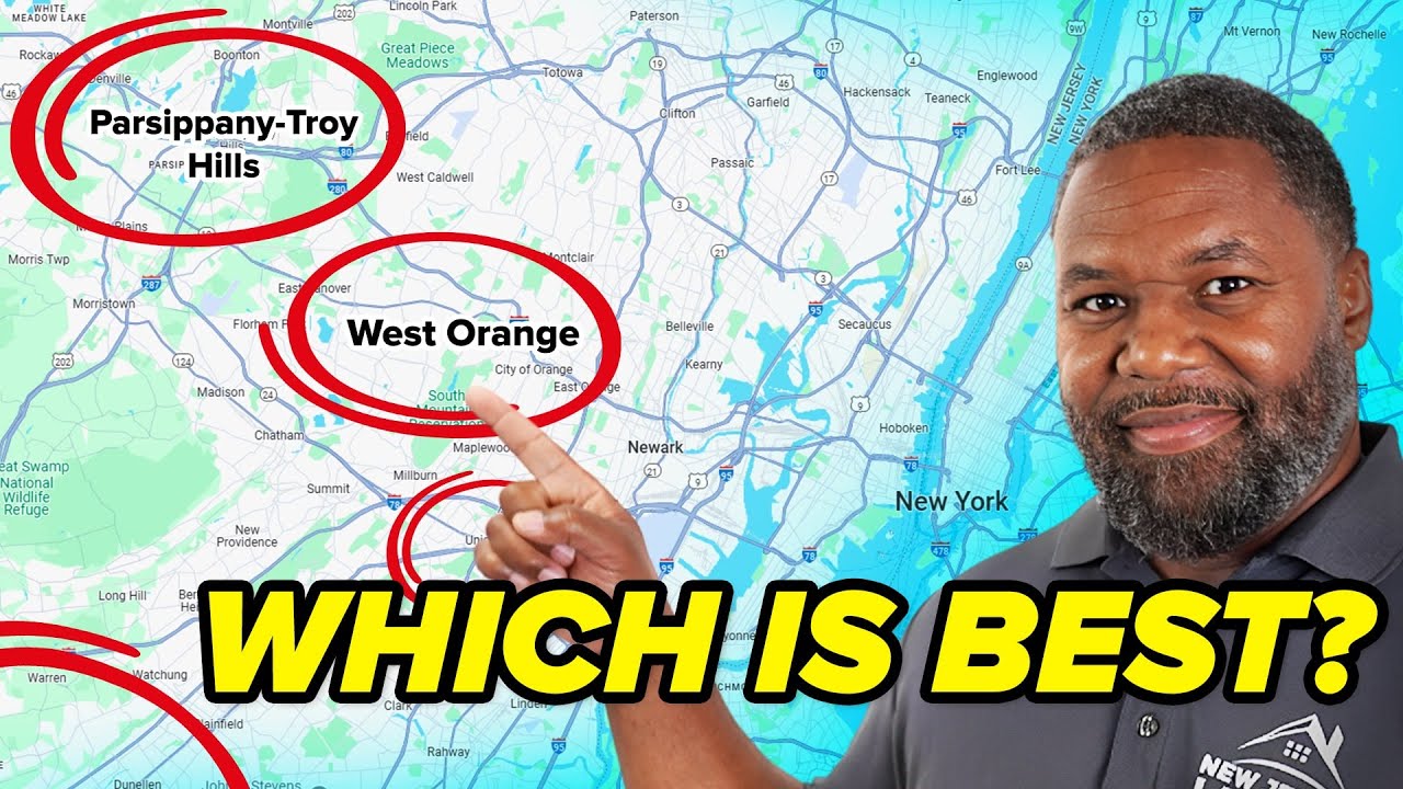 If YOU Are Moving to NEW JERSEY... WATCH THIS! 🚨  | NJ's Top 5 HOTTEST Living Destinations 2025!