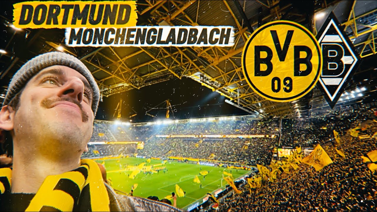 HAYALDİ GERÇEK OLDU! - B. DORTMUND vs B. MÖNCHENGLADBACH STAD VLOG! #borussiadortmund