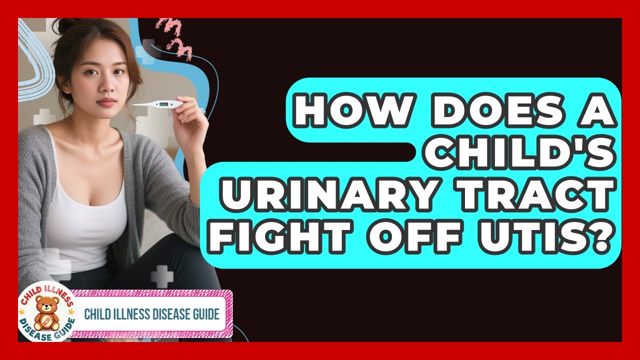 How Does A Child's Urinary Tract Fight Off UTIs? - Child Illness Disease Guide