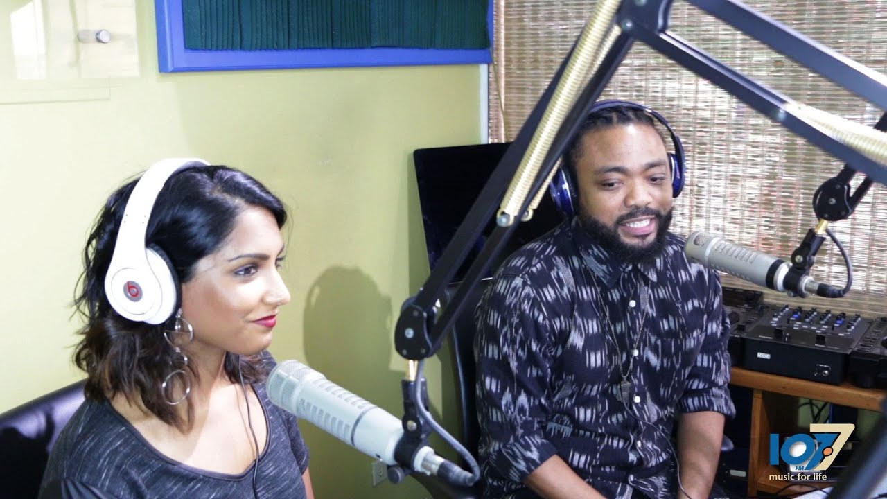 Lead Actors Of 'Bazodee', Machel Montano & Natalie Perera, Are In T&T For Movie Opening, 14th Sept.