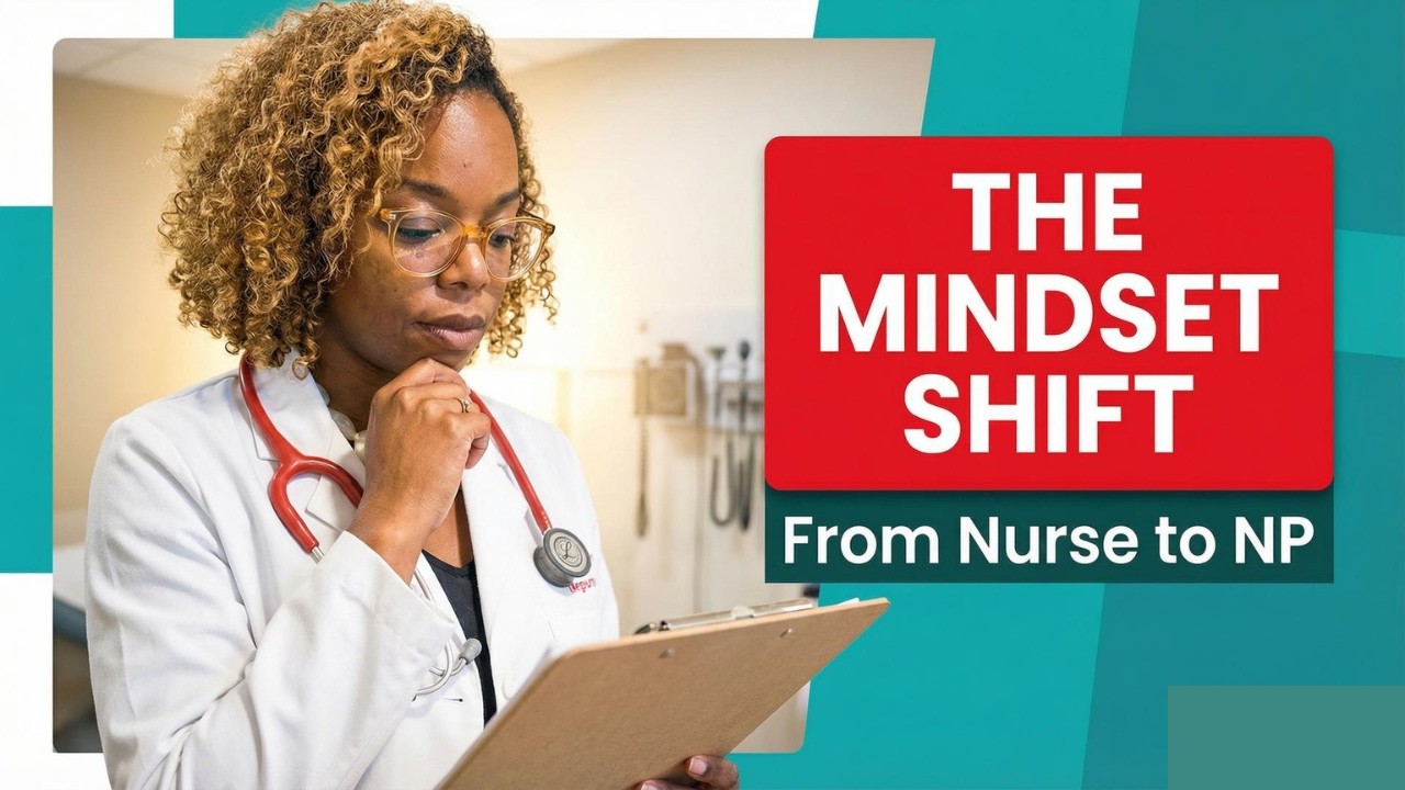 I Had To Unlearn Being a Nurse to Become an NP