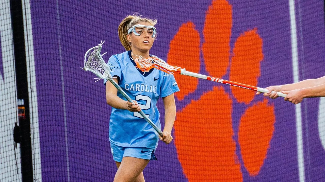 UNC Women's Lacrosse: Humphrey Fires Tar Heels Past Clemson, 12-9