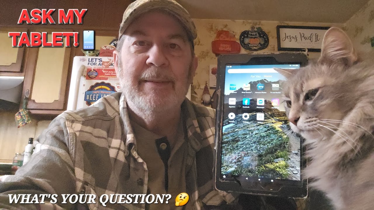 Ask My Tablet!📱What's Your Question? 🤔 Let's Have Some Fun! 😹😂