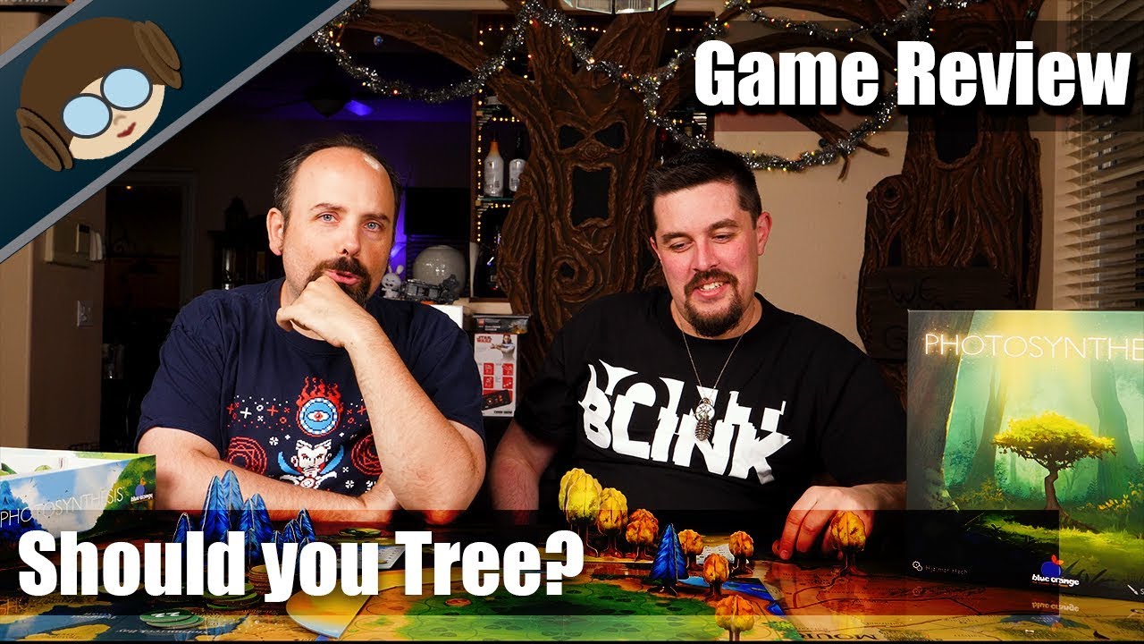 Review   Photosynthesis Board Game - To Tree or Not To Tree?