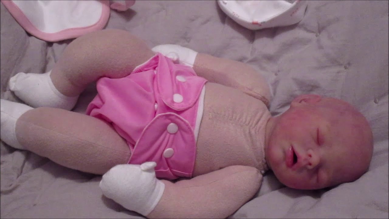 IDTS Baby #4 For Sale - Cuddle Silicone Baby Avery by Tiffany Campbell