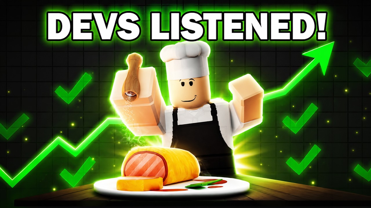 The BEST Update* In Run a Restaurant ROBLOX..