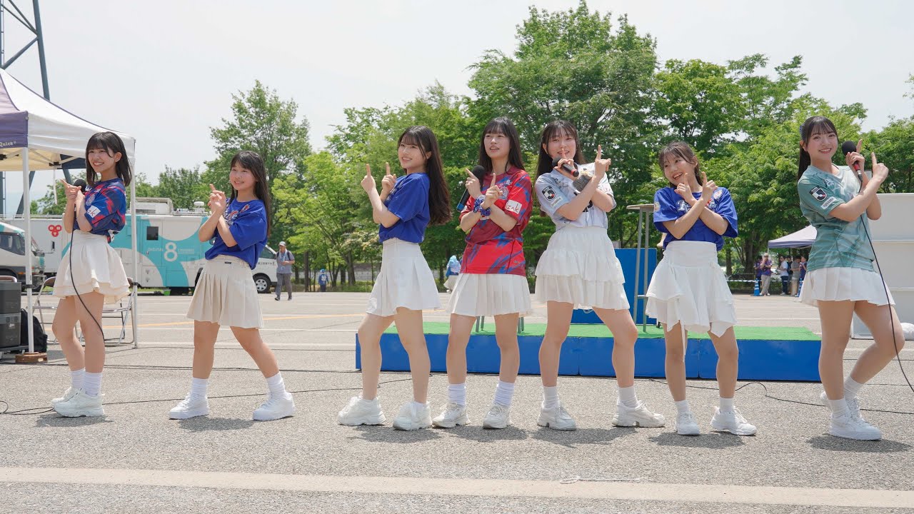 【4K60P】 ほくりくアイドル部 ①部 「きっと、ミラクル」@GEORGIA presents K STUDIO 富山県総合運動公園 2025/06/08