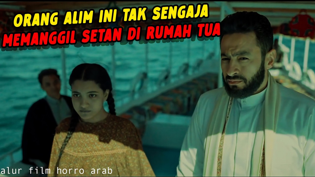 KEMBALI SANG USTAD UNTUK MELAWAN JIN DITANAH ARAB