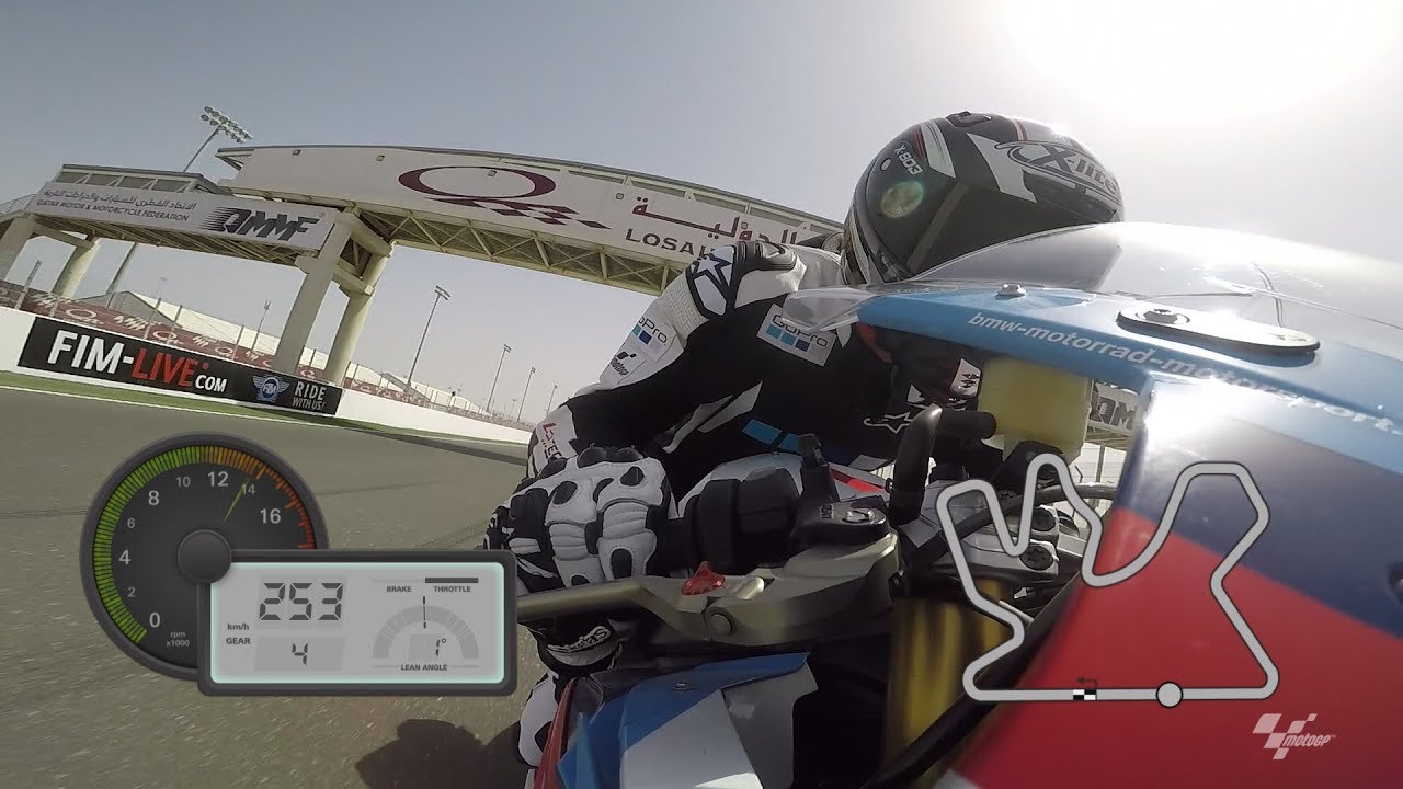 GoPro™: Simon Crafar's On-Board lap at Losail
