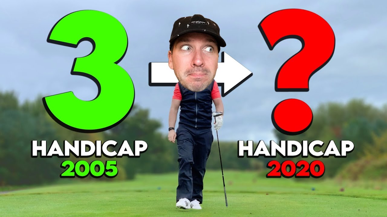 My first golf handicap.....IN 15 YEARS!!!