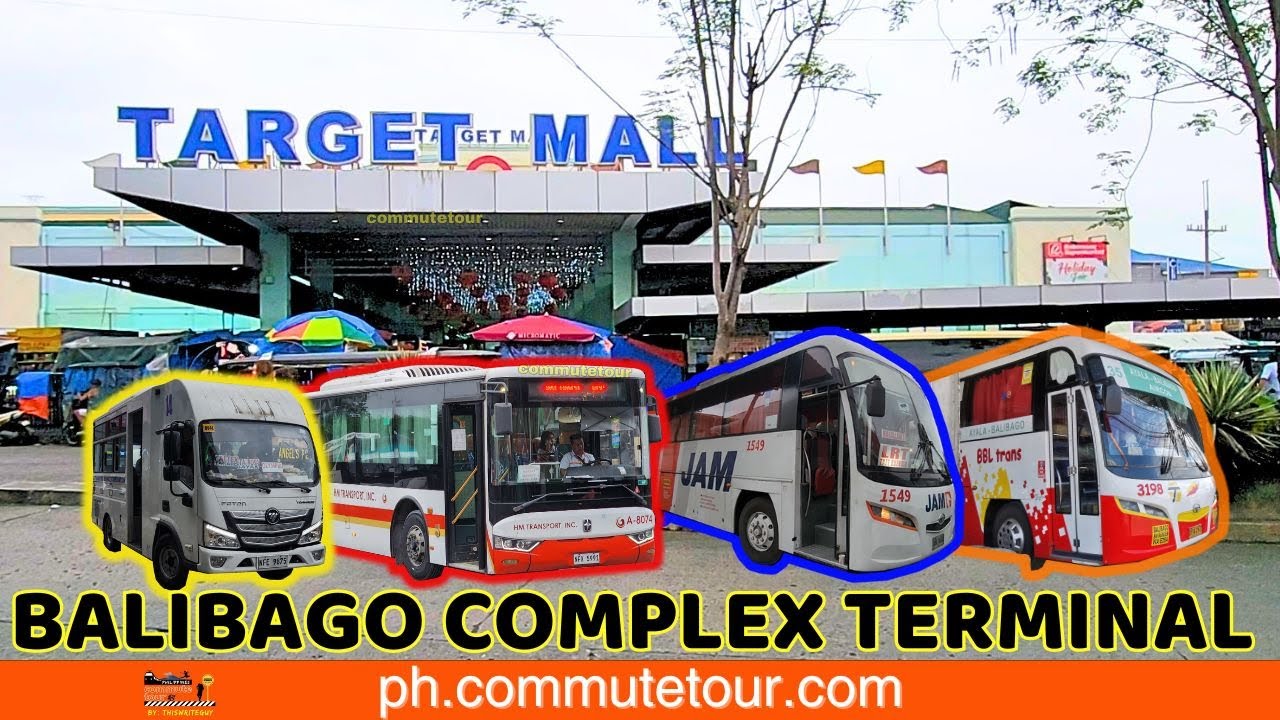Balibago Complex Terminal Bus Schedule, Van, Jeep Routes