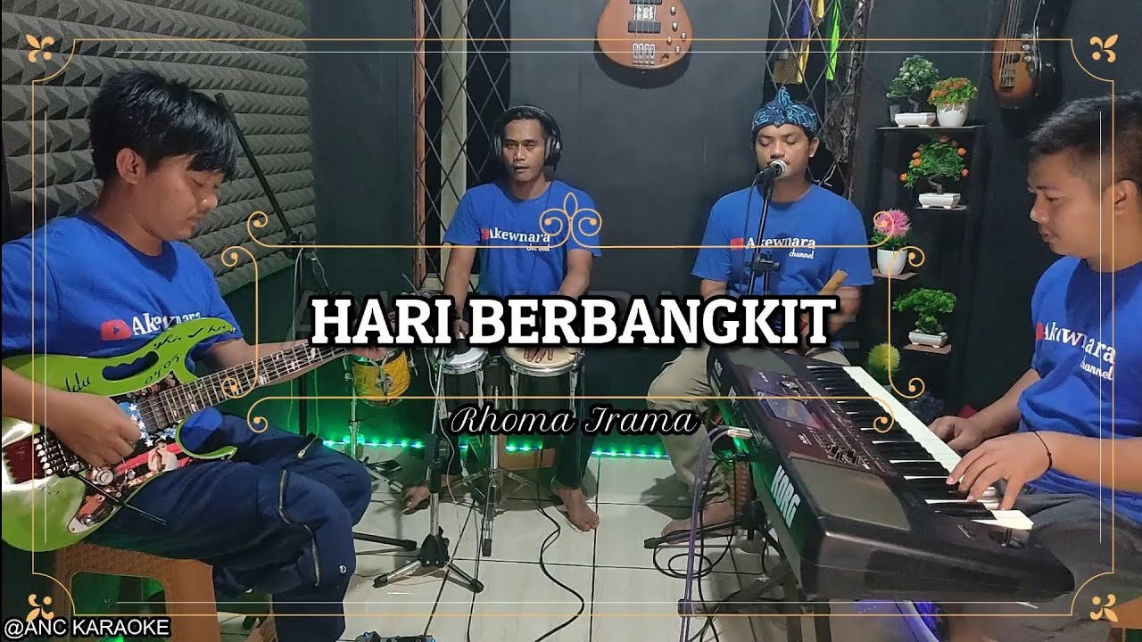 HARI BERBANGKIT KARAOKE NADA COWOK Rhoma Irama