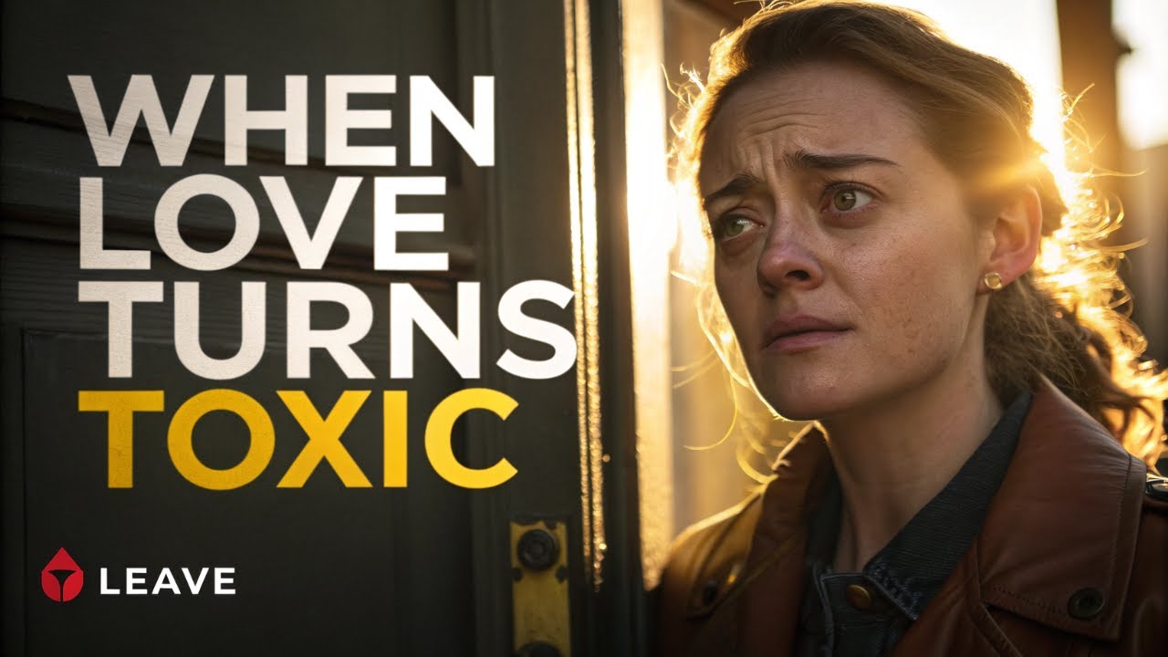 When Love Turns Toxic &mdash; Leave | Motivational Speech for Healing and Self-Love ❤️❤️