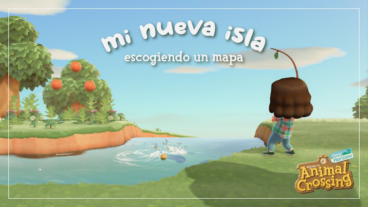 VOLVI A YOUTUBE! iniciando una nueva isla en animal crossing: new horizons