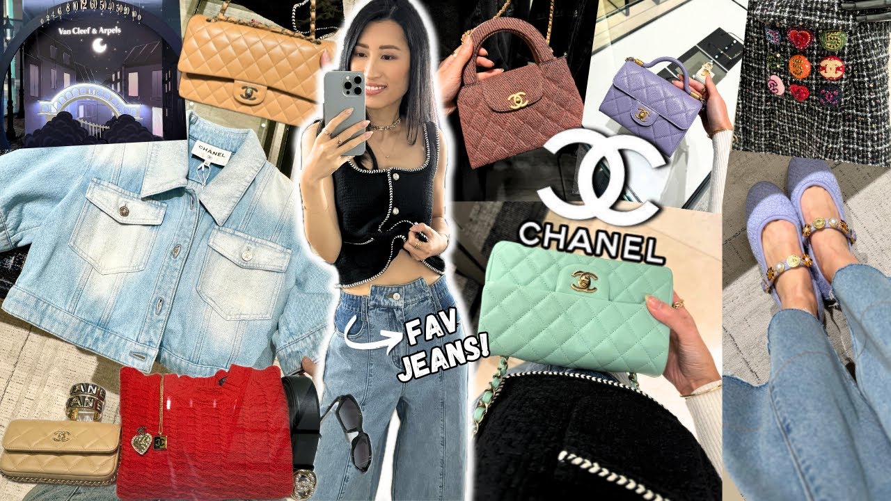 Видеоблог о роскошном шопинге CHANEL Coco Beach: прощаюсь с SA 🥲💔