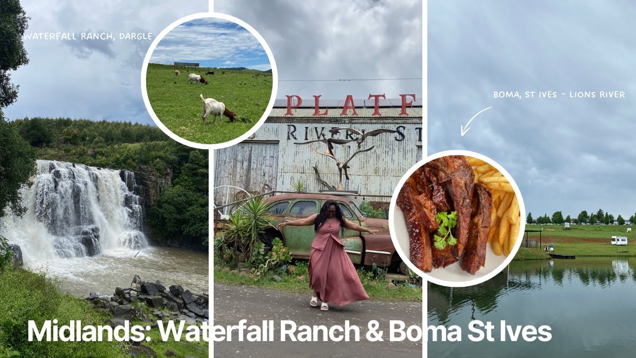 Happy New Year in the Midlands! ✨ Exploring Waterfall Ranch & Boma Restaurant with Mom 🌸