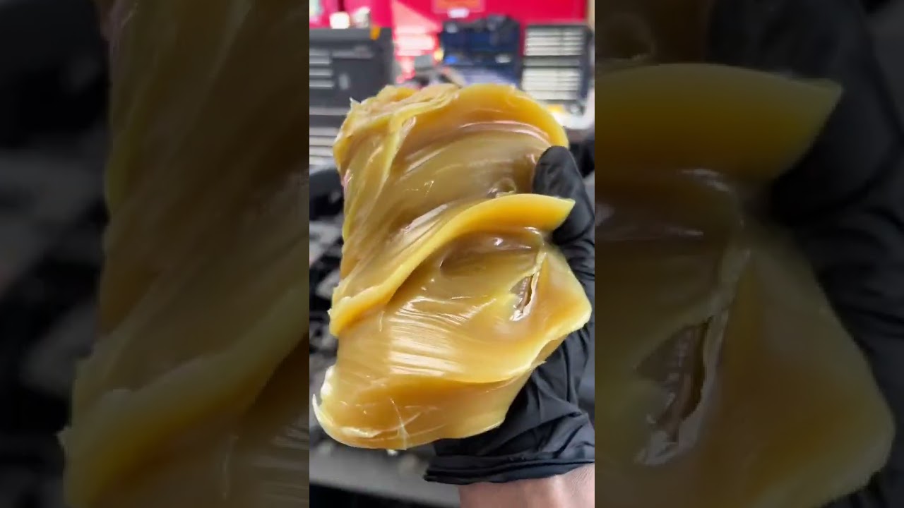 Grease truck #yummy  #satisfying  #grease