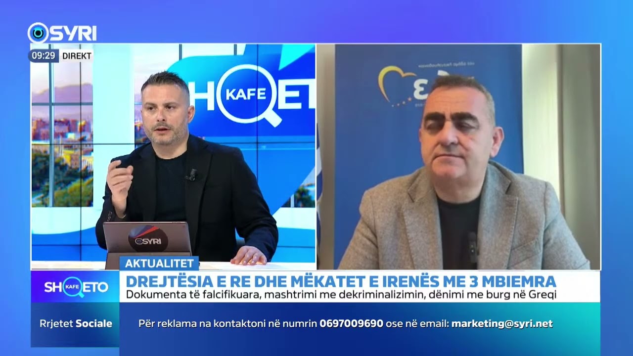 Drejtësia e re dhe mëkatet e Irenës me 5 mbiemra