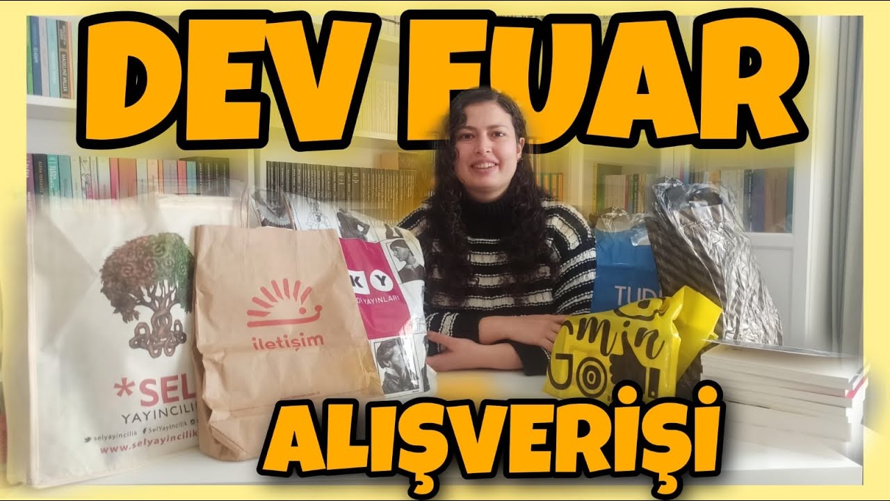 TÜYAP KİTAP FUARI // DEV KİTAP ALIŞVERİŞİ