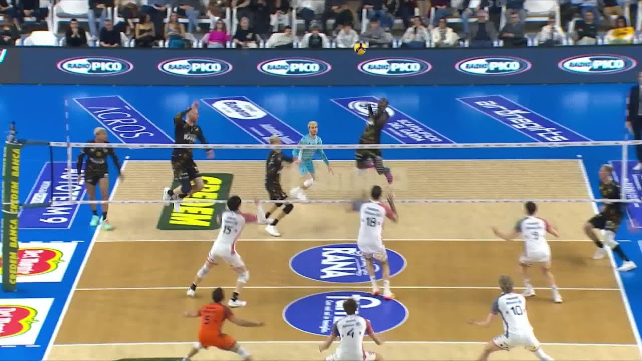Rana Verona vs. Allianz Milano - Superlega Credem Banca VBTV Match Highlights