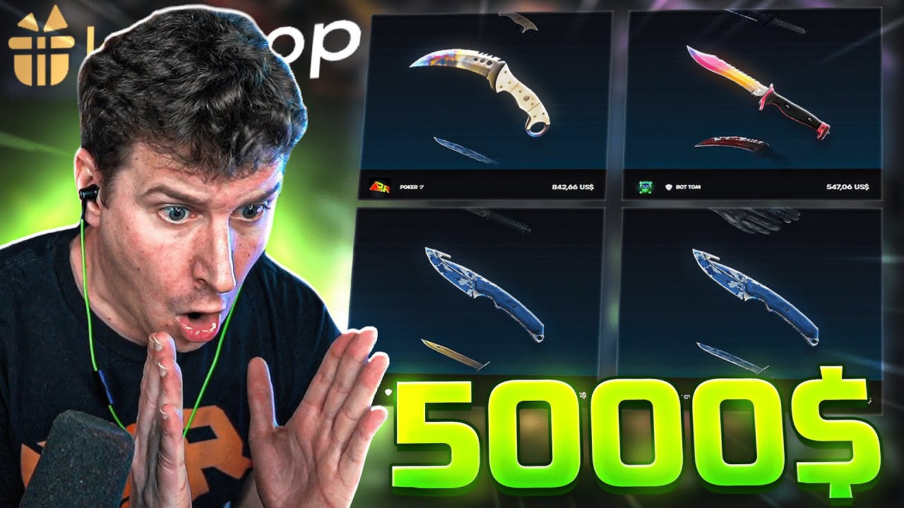 LA BATALLA DE LOS 5000$ EN KEYDROP