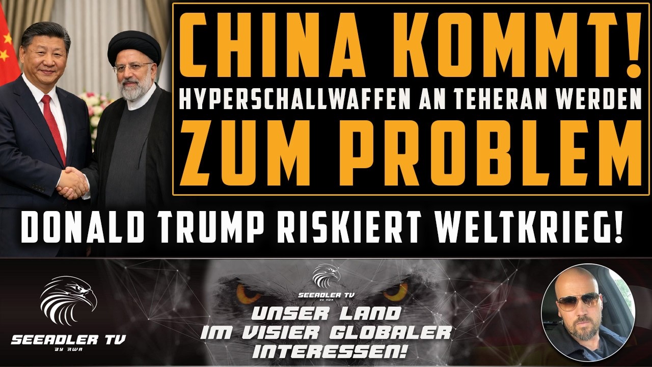 China und Russland werden für Trump immer mehr zum Problem! #iran