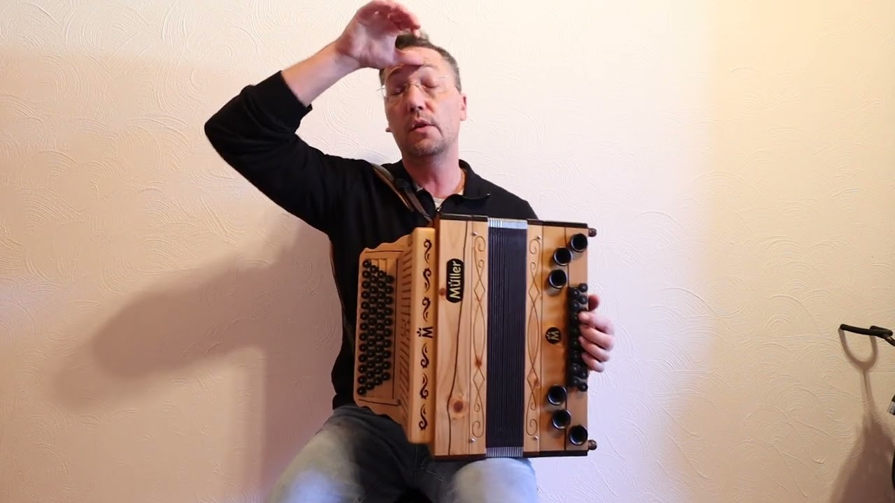 Wie begleite ich Lieder mit vielen Akkorden auf der Steirischen Harmonika I can see Clearly Now.