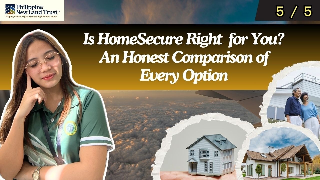PART 5 OF 5 — Is HomeSecure Right for You? An Honest Comparison of Every Option