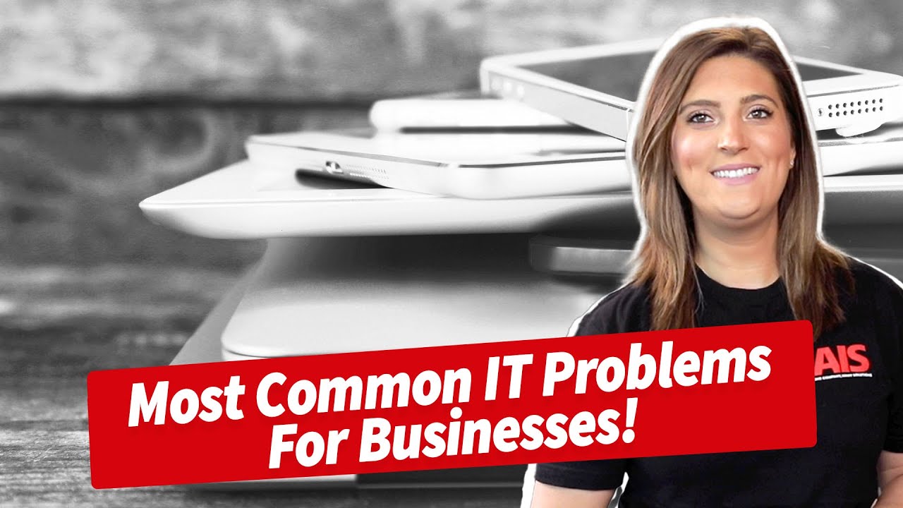 Most Common IT Problems For Businesses